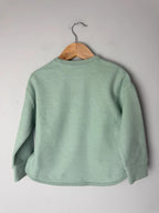 NEW Ex M&S Green Waffle Print Dinosaur Sweater Jumper - Boys 2-3 Years