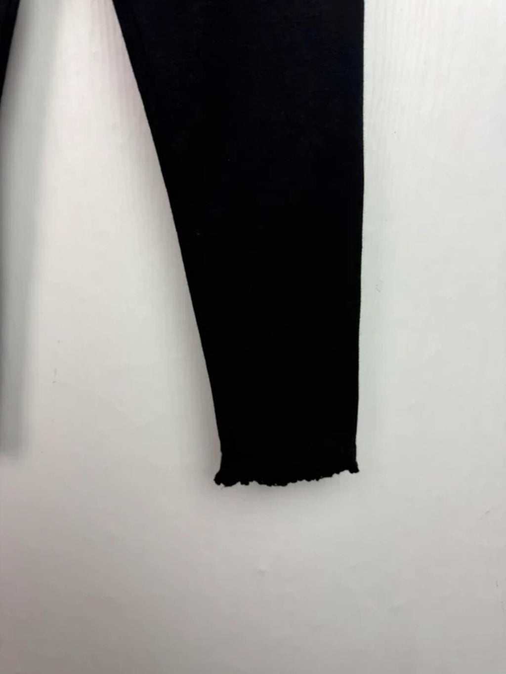 NEW Next Plain Black Leggings - Girls 4-5 Years