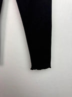 NEW Next Plain Black Leggings - Girls 4-5 Years