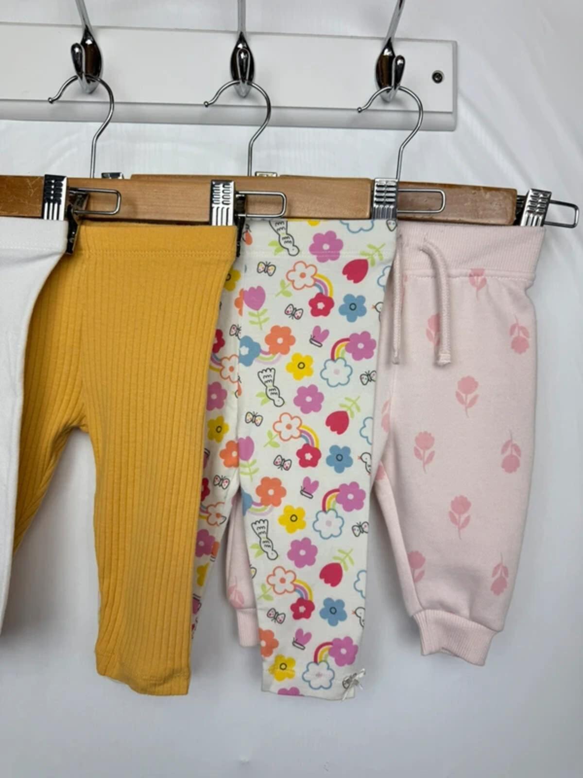 Primark, F&F & TU Leggings Bundle - Baby Girl 3-6 Months