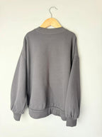 NEW Ex M&S Black Pomeranian Bow Jumper Sweater - Girls 8-9 Years