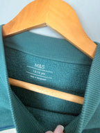 NEW Ex M&S New York Varsity Style Jumper Sweater - Girls 13-14 Years