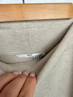 NEW Ex M&S Beige Wide Leg Fleece Leggings Joggers - Girls 15-16 Years