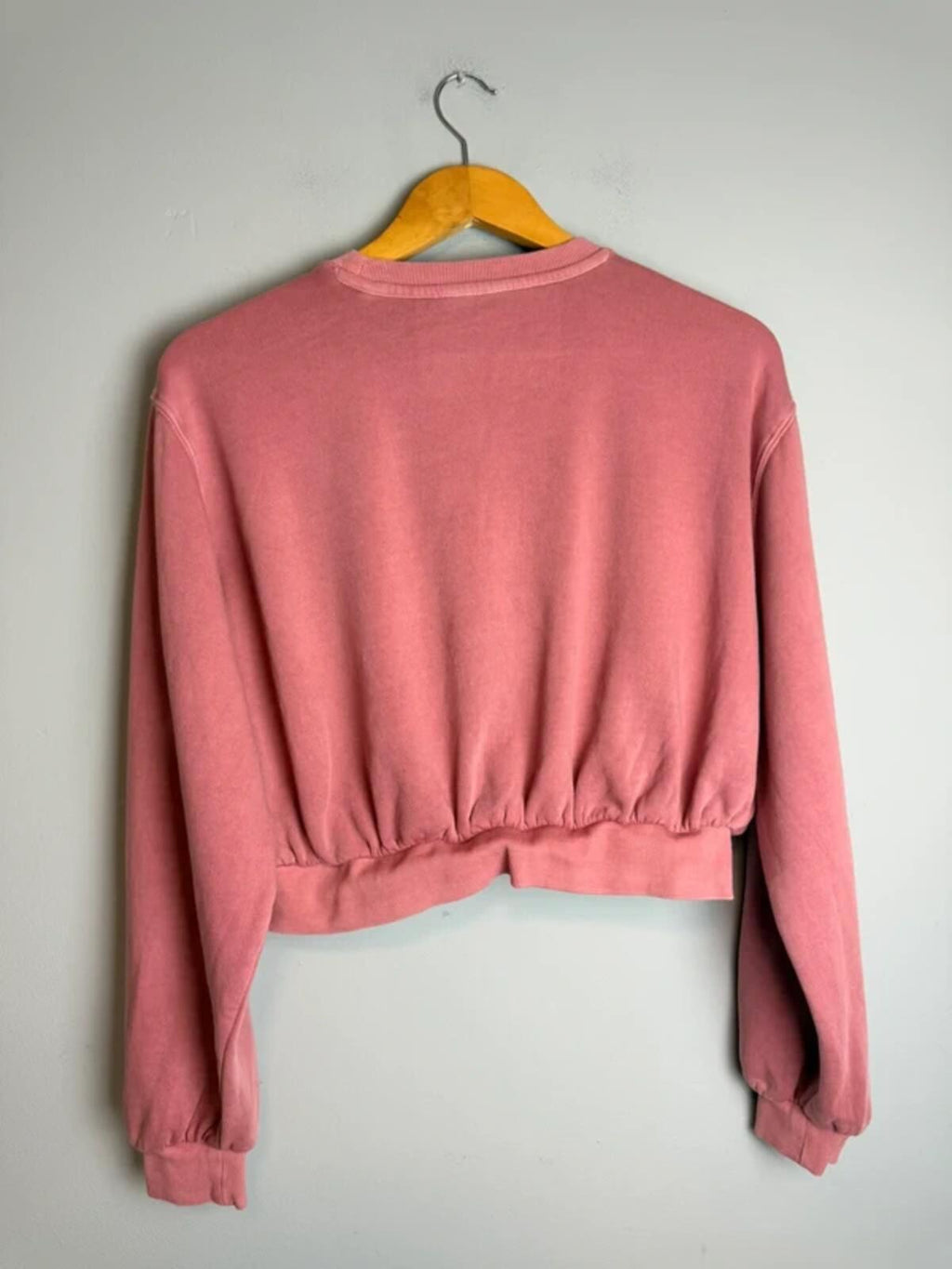 NEW Ex M&S Pink Stockholm Sweden Cropped Jumper Sweater - Girls 13-14 Years