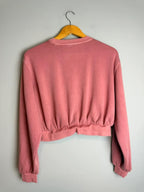 NEW Ex M&S Pink Stockholm Sweden Cropped Jumper Sweater - Girls 13-14 Years