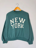 NEW Ex M&S New York Varsity Style Jumper Sweater - Girls 13-14 Years