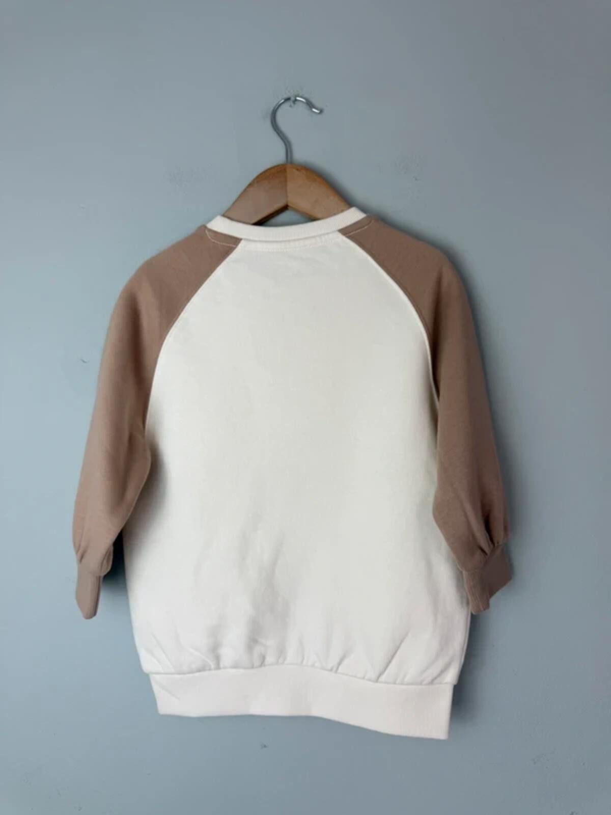 NEW Ex M&S ‘Smile Club’ Long Sweater Jumper - Girls 2-3 Years