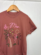 NEW Ex M&S La Mere Sequin Short Sleeve Top - Girls 5-6 Years