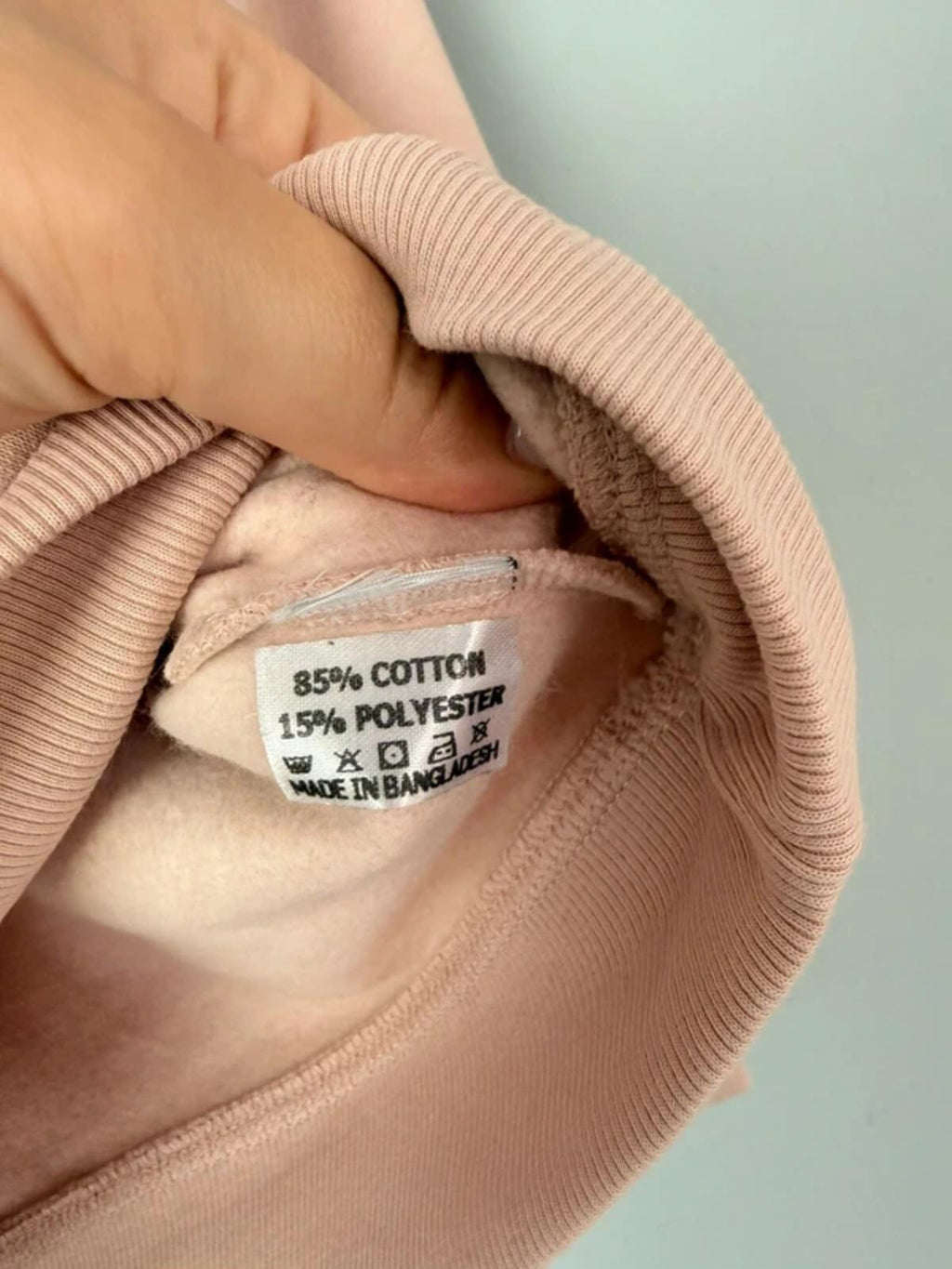NEW Ex M&S Light Pink Bow Sweater Jumper - Girls 4-5 Years