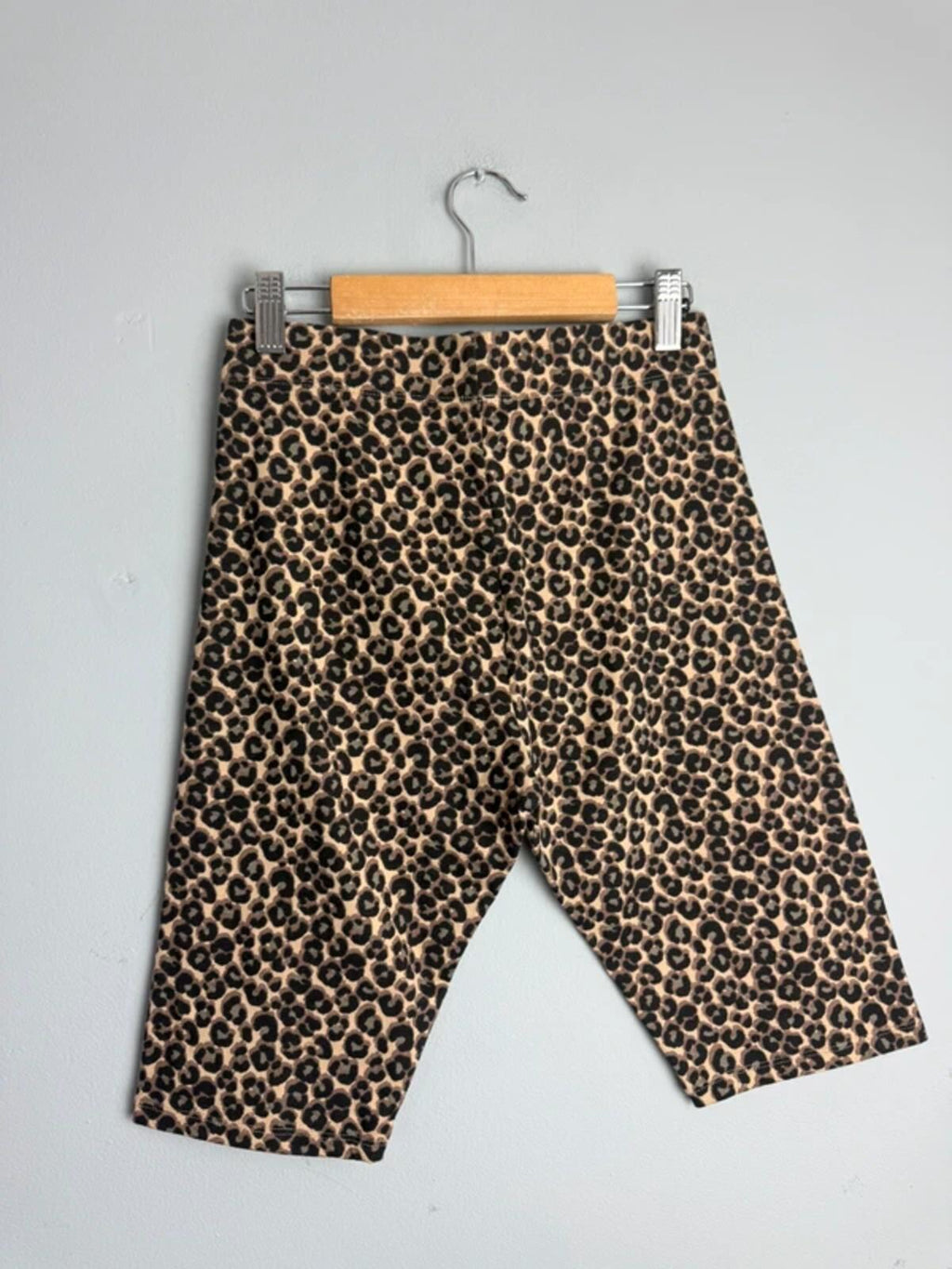 NEW Ex M&S Leopard Print Cycle Shorts - Girls 13-14 Years