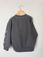 NEW Ex M&S Black Step Beyond Limits Sweater Jumper - Boys 5-6 Years