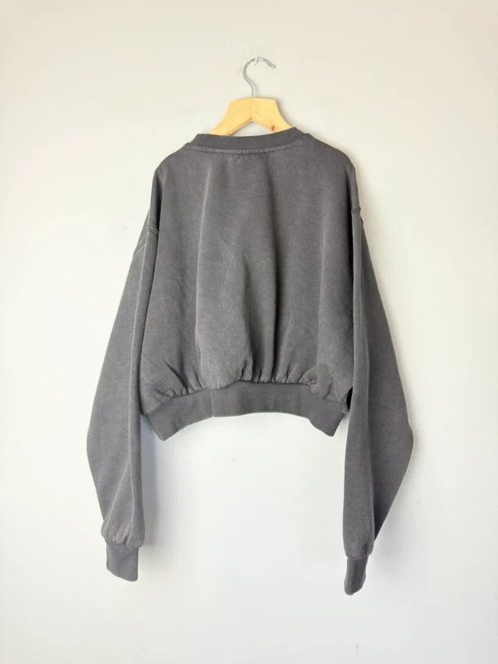 NEW Ex M&S Wicked Emerald City Black & Green Cropped Jumper Sweater - Girls 11-12 Years