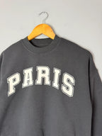 NEW Ex M&S Paris Varsity Style Sweater Jumper - Girls 11-12 Years