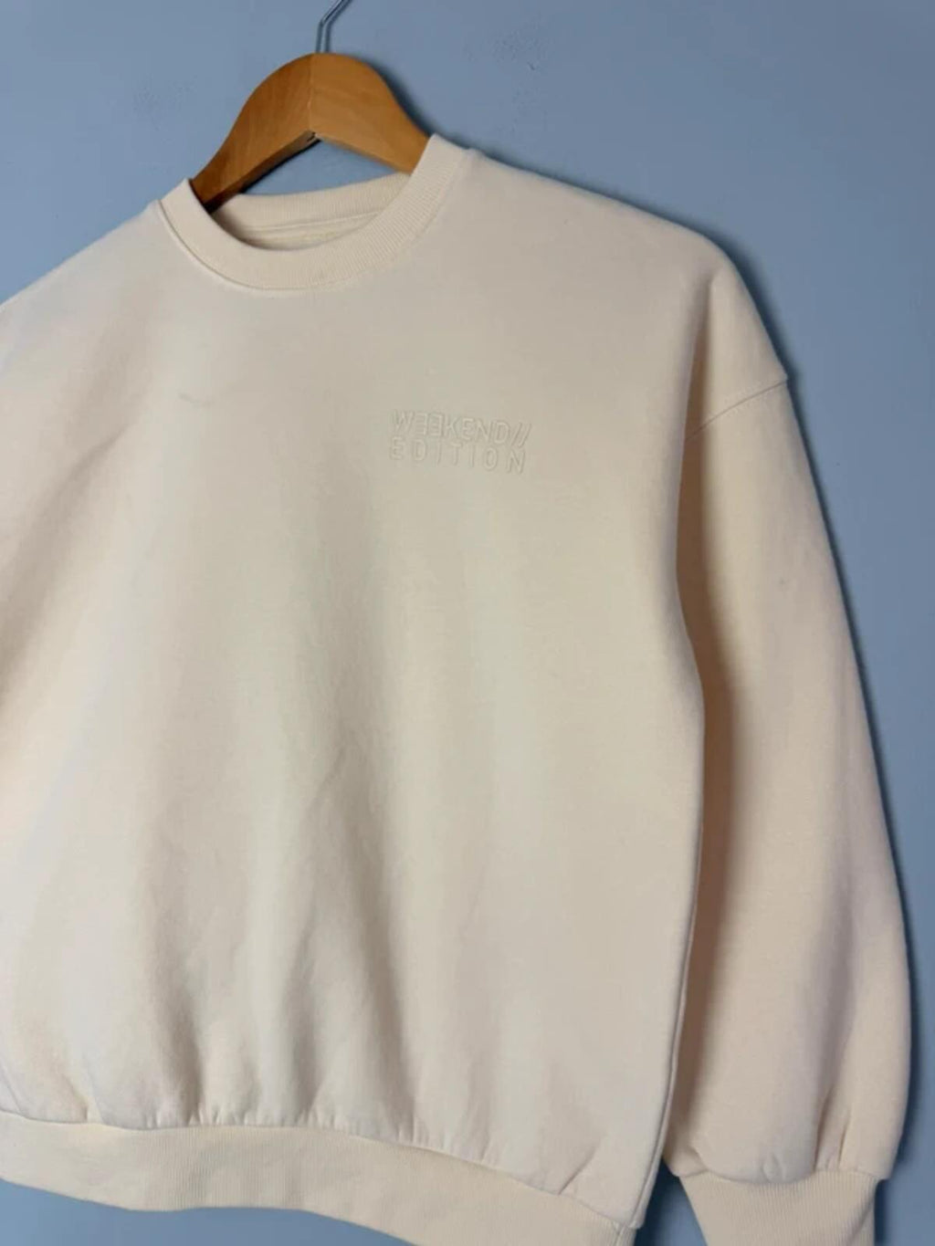 NEW Ex M&S Light Yellow Weekend Edition Sweater Jumper - Girls 10-11 Years