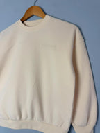 NEW Ex M&S Light Yellow Weekend Edition Sweater Jumper - Girls 10-11 Years