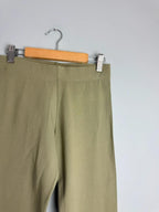 NEW Ex M&S Green Khaki Leggings - Girls 13-14 Years