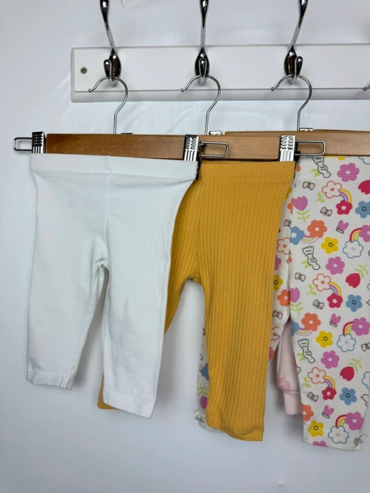 Primark, F&F & TU Leggings Bundle - Baby Girl 3-6 Months