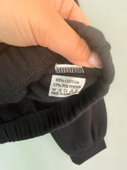 NEW Ex M&S Black Cropped Sweater Jumper - Girls 12-13 Years