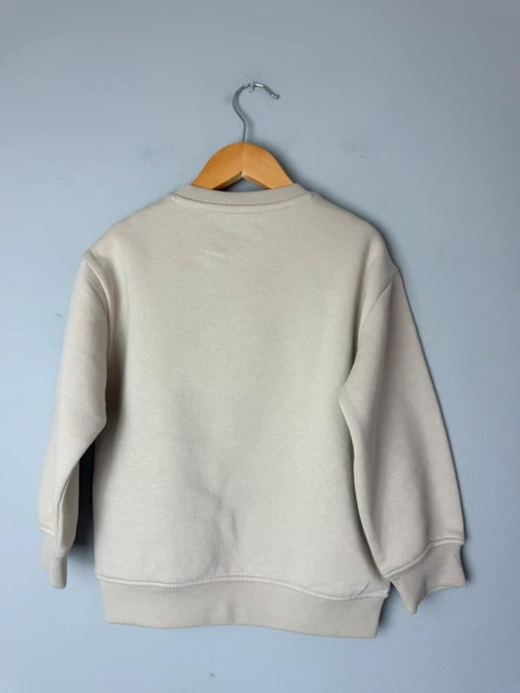 NEW Ex M&S Cotton Rich Good Times Jumper Sweater - Boys 4-5 Years