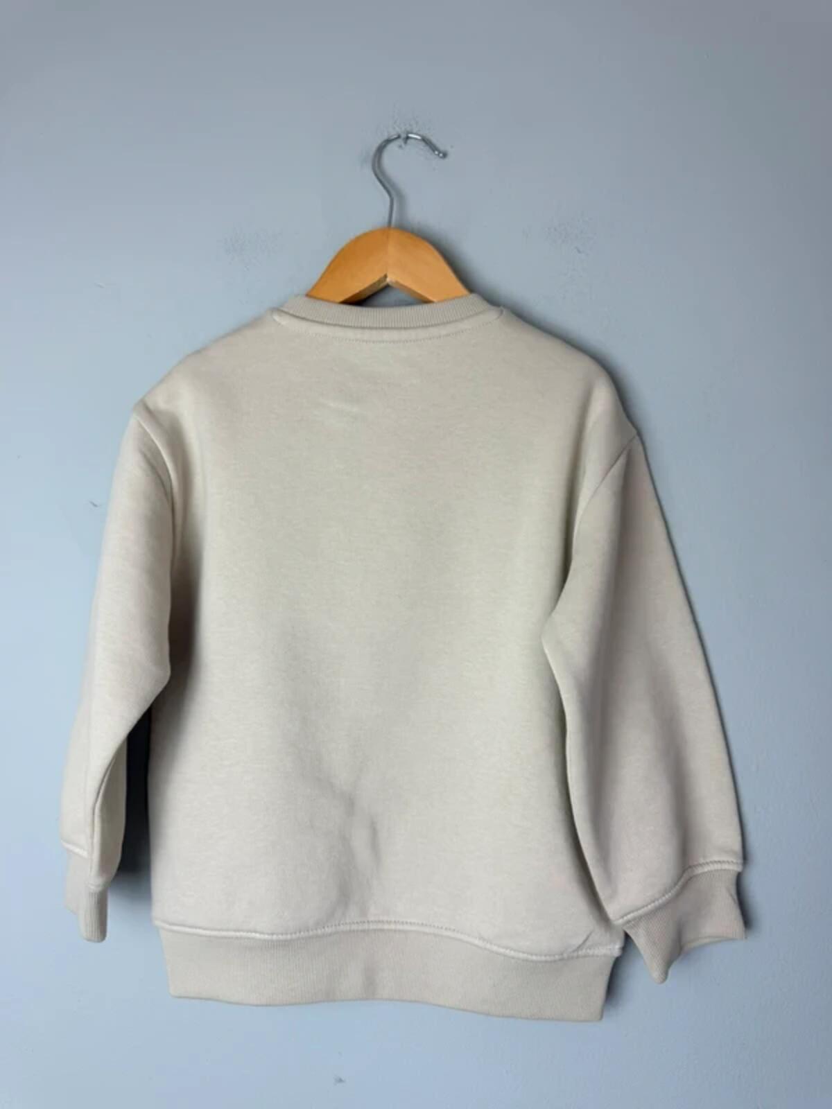 NEW Ex M&S Cotton Rich Good Times Jumper Sweater - Boys 4-5 Years