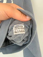 NEW Ex M&S Paris Varsity Style Cropped Sweater Jumper - Girls 15-16 Years