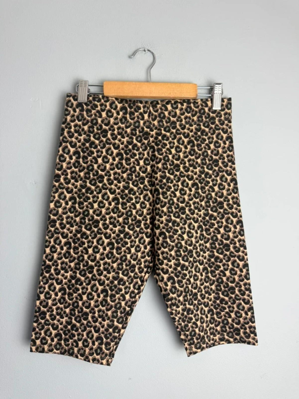 NEW Ex M&S Leopard Print Cycle Shorts - Girls 13-14 Years