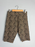 NEW Ex M&S Leopard Print Cycle Shorts - Girls 13-14 Years