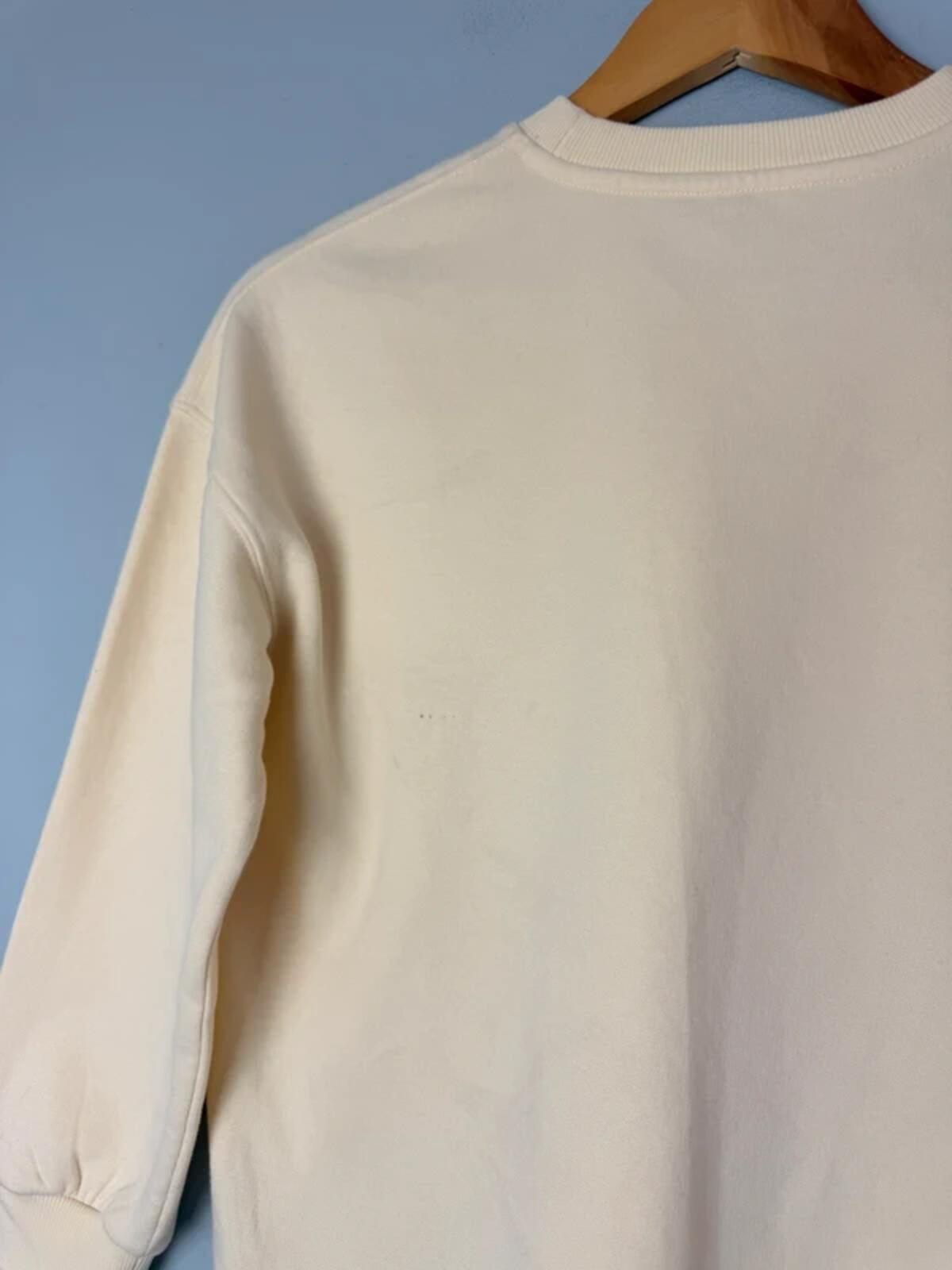 NEW Ex M&S Light Yellow Weekend Edition Sweater Jumper - Girls 10-11 Years