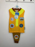 NEW Hey Duggee Long Sleeve 2 Piece Pyjama Set - Unisex 18-24 Months