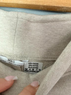 NEW Ex M&S Beige Wide Leg Fleece Jogging Bottoms - Girls 9-10 Years