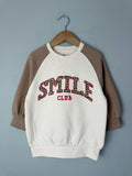 NEW Ex M&S ‘Smile Club’ Long Sweater Jumper - Girls 2-3 Years