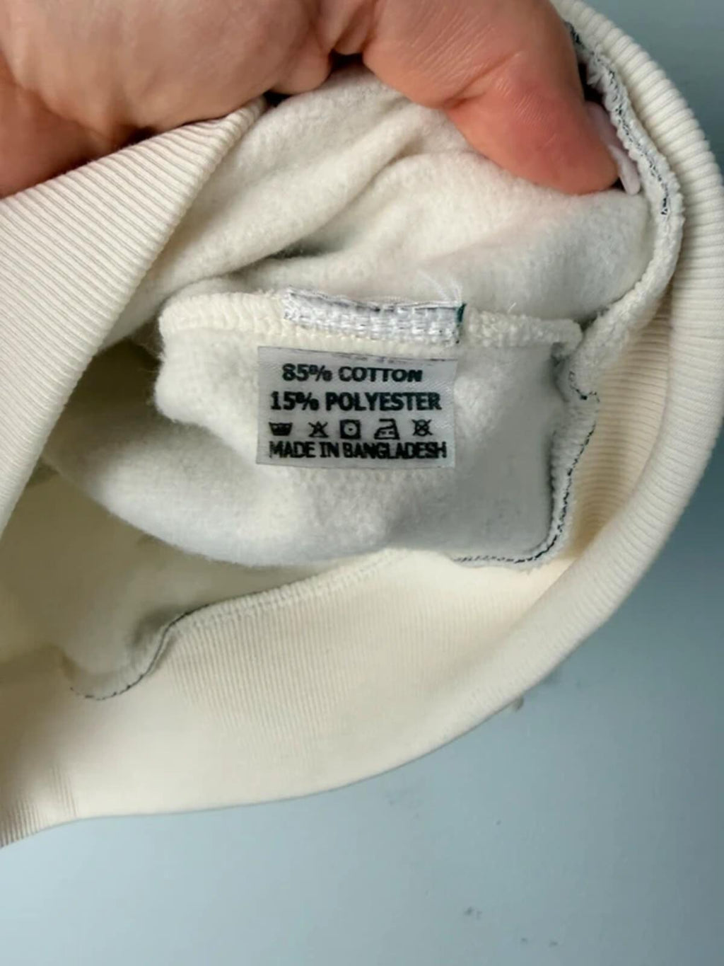 NEW Ex M&S Black & Cream No Limits Sweater Jumper - Unisex 6-7 Years