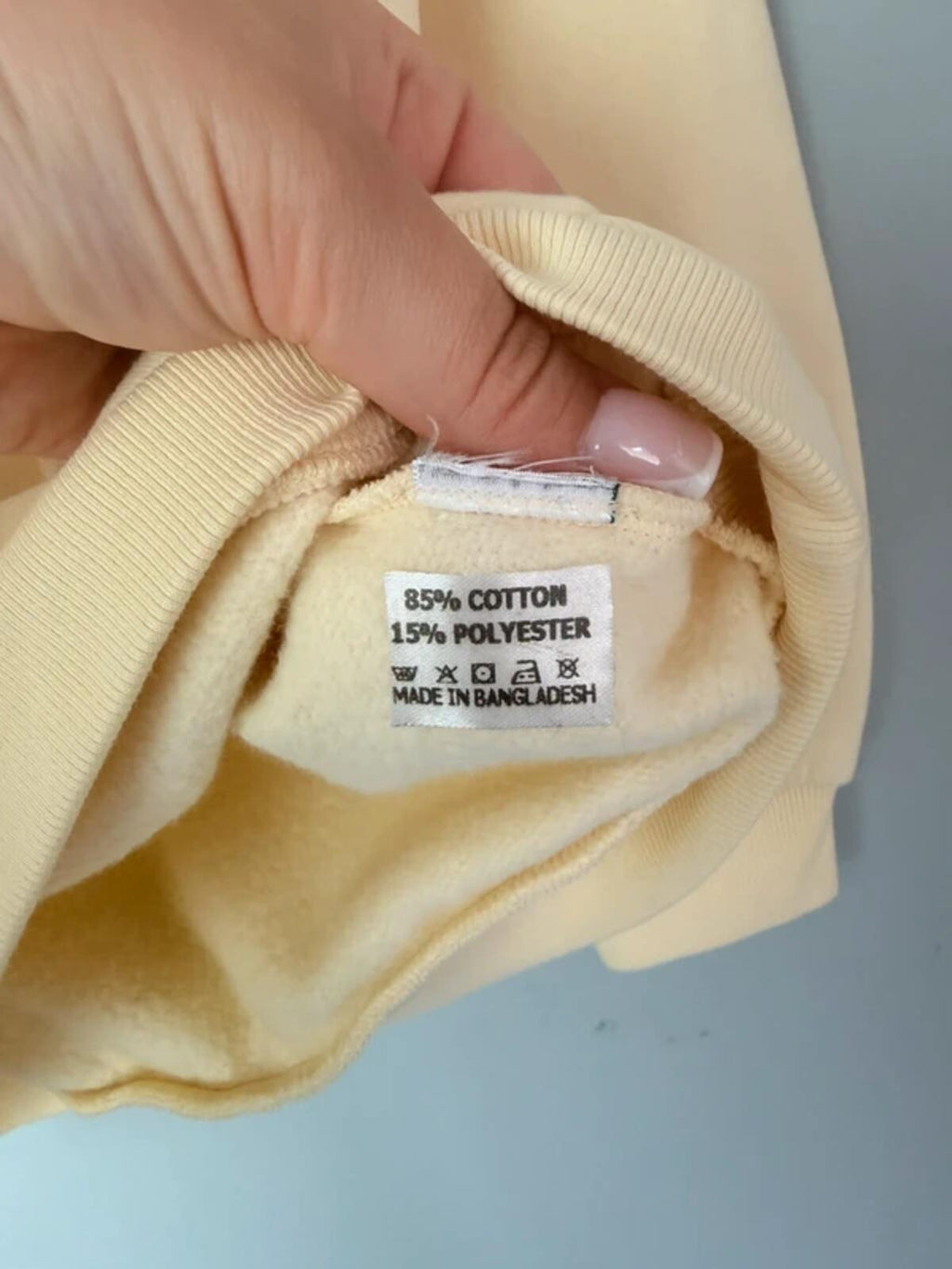 NEW Ex M&S Light Yellow Weekend Edition Sweater Jumper - Girls 10-11 Years
