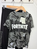 NEW Fortnite 2 Piece Pyjama Set - Boys 8-9 Years