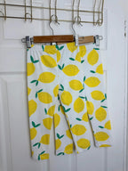 NEW Ex TU Lemon Yellow & White Summer Leggings Bundle Girls 4 Years - Back On The Shelves High Street Discount Outlet Online UK