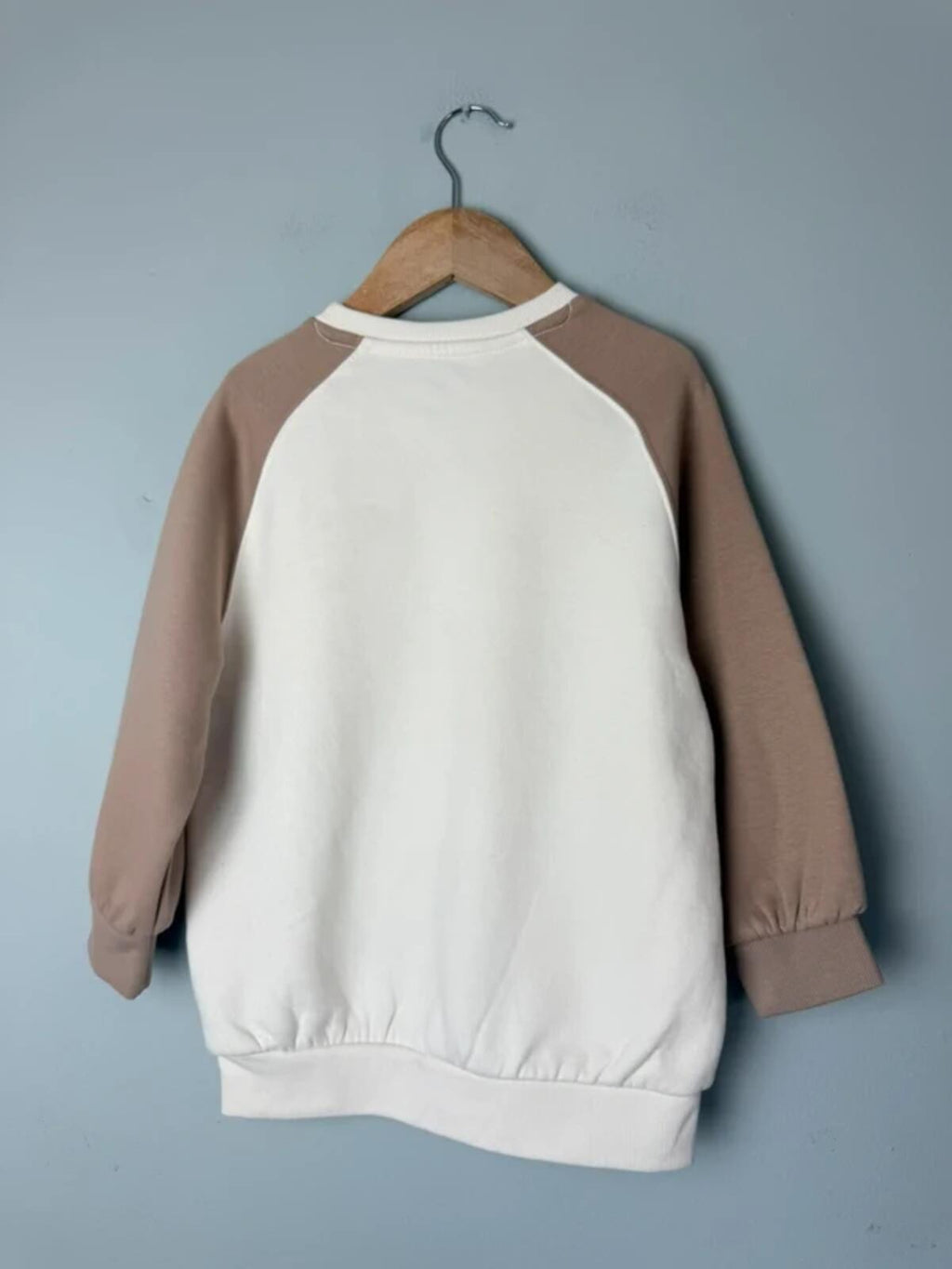 NEW Ex M&S Cotton Rich Smile Club Long Sweater Jumper - Girls 4-5 Years