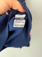 NEW Ex M&S Navy & Pink Unicorn Sweater Jumper - Girls 7-8 Years