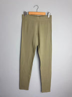 NEW Ex M&S Green Khaki Leggings - Girls 13-14 Years