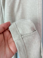 NEW Ex M&S Wide Leg Beige Jogging Bottoms - Girls 8-9 Years