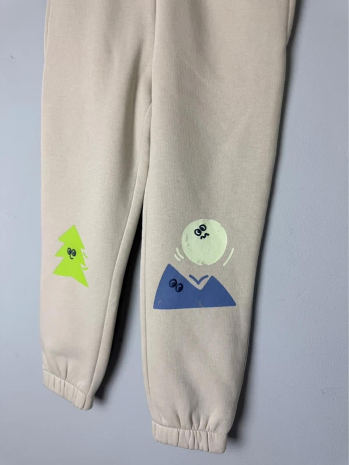 NEW Ex M&S Good Times Cotton Rich Jogging Bottoms - Boys 4-5 Years