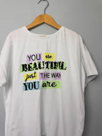 Design Arc Sequin Short Sleeve Top - Girls 12 - 13 Years - Discounted high street clothing for children, ladies and men including everyday wear and seasonal styles. UK online