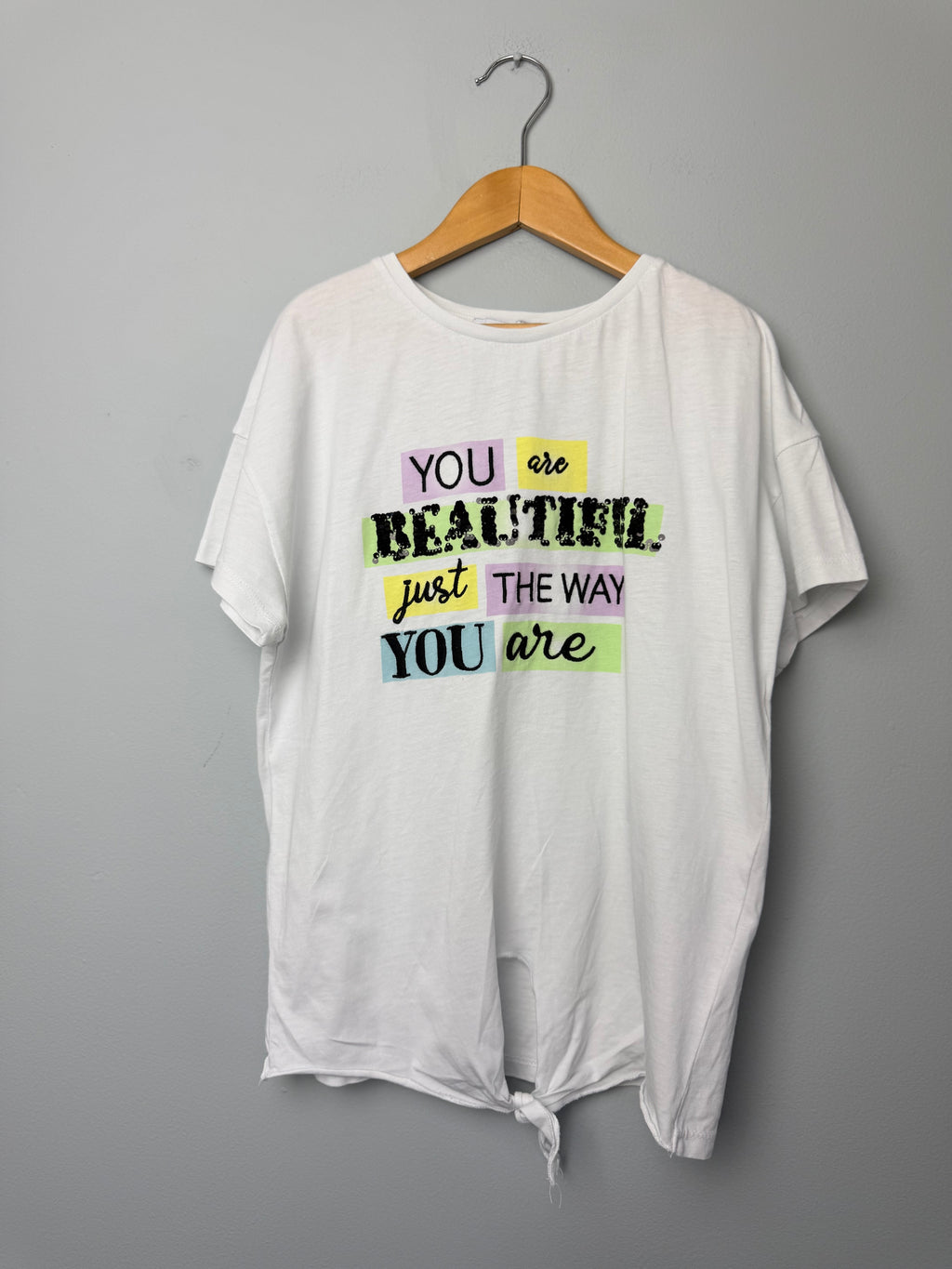 Design Arc Sequin Short Sleeve Top - Girls 12 - 13 Years - Discounted high street clothing for children, ladies and men including everyday wear and seasonal styles. UK online