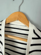 NEW Ex M&S Striped Short Sleeve Weekend Club Top - Girls 11-12 Years