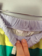 Ex M&S Kids 100% Cotton Multicolour Striped Shorts – Unisex 5 - 6 Years - Discounted high street clothing for children, ladies and men including everyday wear and seasonal styles. UK online
