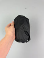 Ex Regatta Black Navy Packaway Rain Jacket - Unisex 2 - 13 Years - Discounted high street clothing for children, ladies and men including everyday wear and seasonal styles. UK online