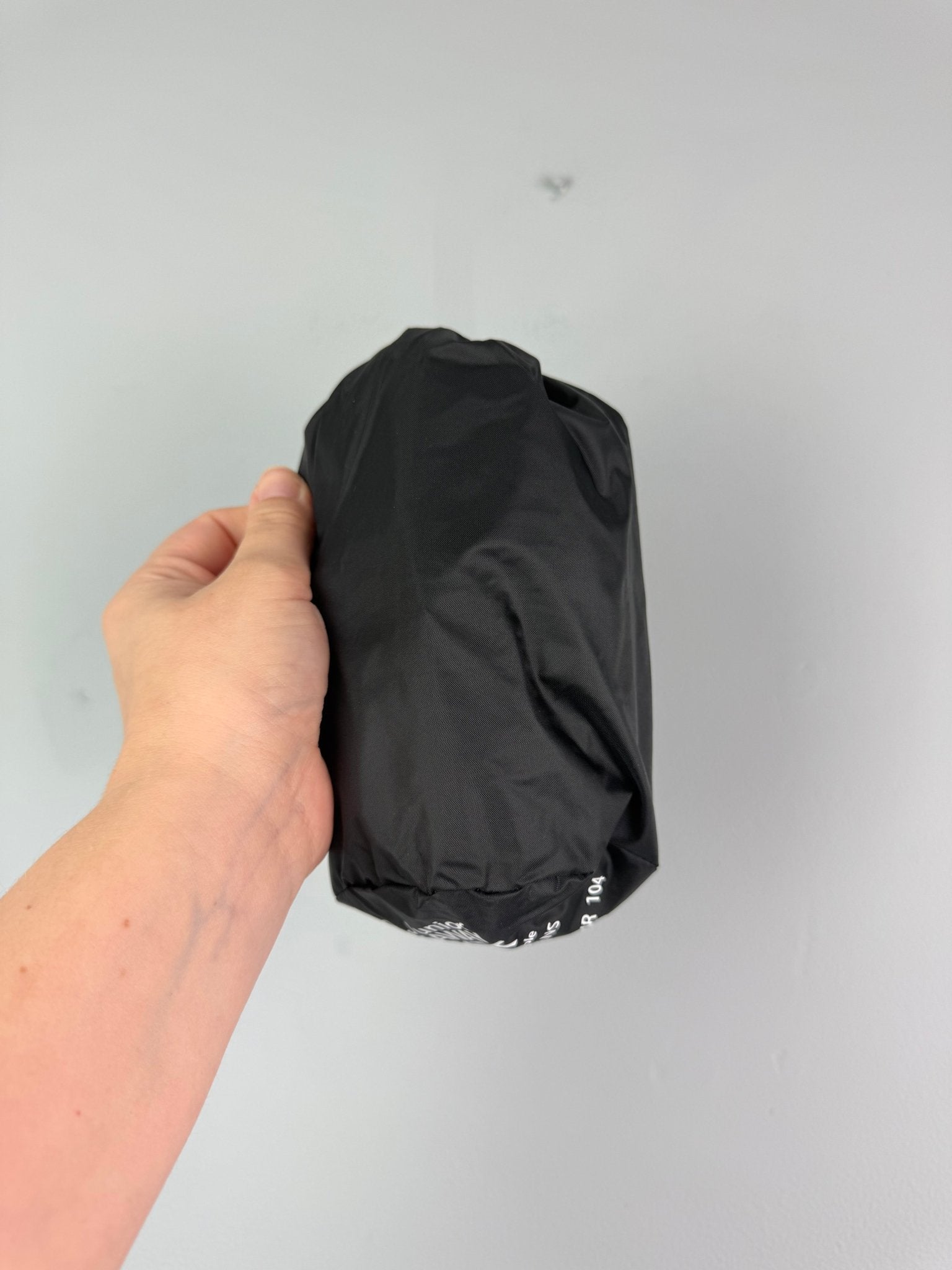 Ex Regatta Black Navy Packaway Rain Jacket - Unisex 2 - 13 Years - Discounted high street clothing for children, ladies and men including everyday wear and seasonal styles. UK online