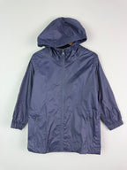 Ex Regatta Black Navy Packaway Rain Jacket - Unisex 2 - 13 Years - Discounted high street clothing for children, ladies and men including everyday wear and seasonal styles. UK online