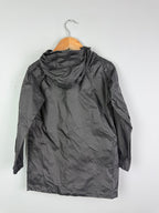 Ex Regatta Black Navy Packaway Rain Jacket - Unisex 2 - 13 Years - Discounted high street clothing for children, ladies and men including everyday wear and seasonal styles. UK online