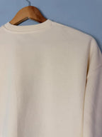 NEW Ex M&S Light Yellow Weekend Edition Sweater Jumper - Girls 10-11 Years