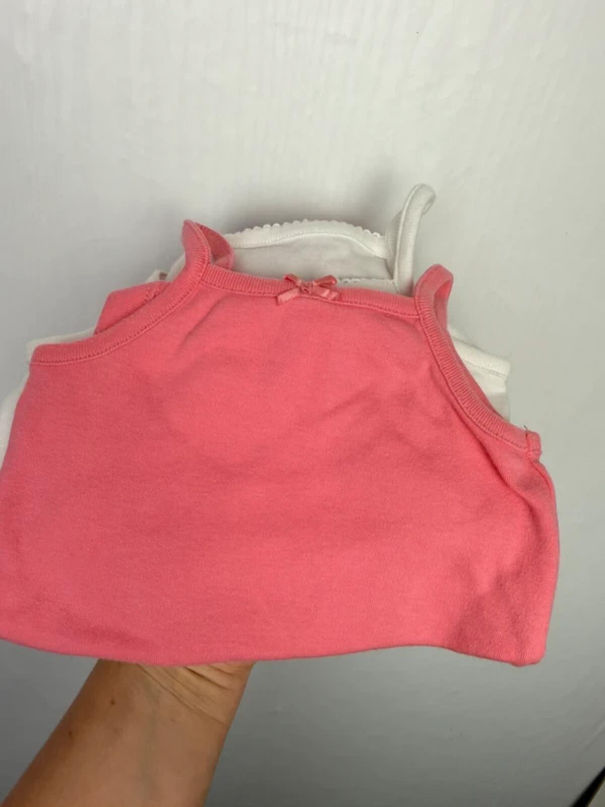 Newborn & 0-3 Months girls bodysuit set